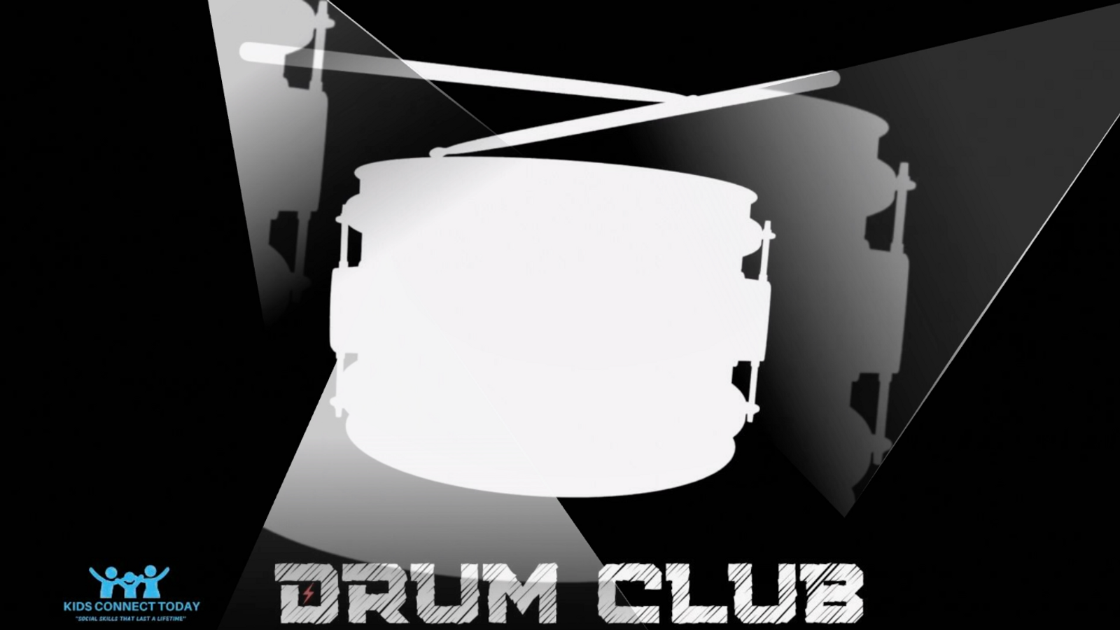 Drum Club @ Kids Connect Today